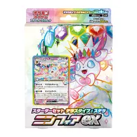 スターターセット テラスタイプ:ステラ ニンフィアex